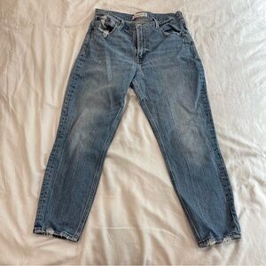 Abercrombie High Rise Mom Jeans